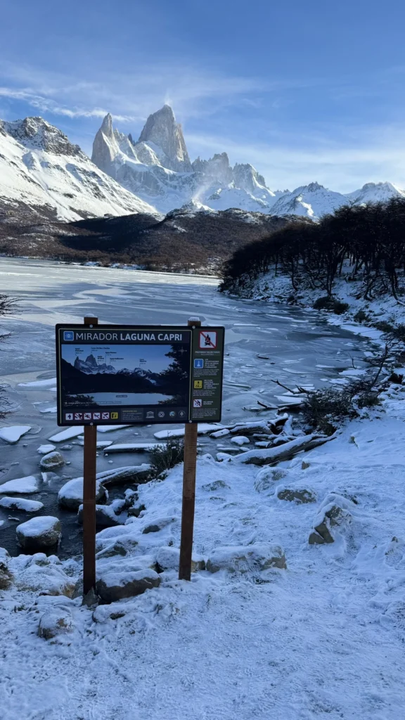 Laguna de los Tres & Fitz Roy
