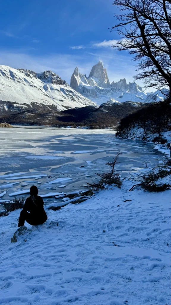 Laguna de los Tres & Fitz Roy