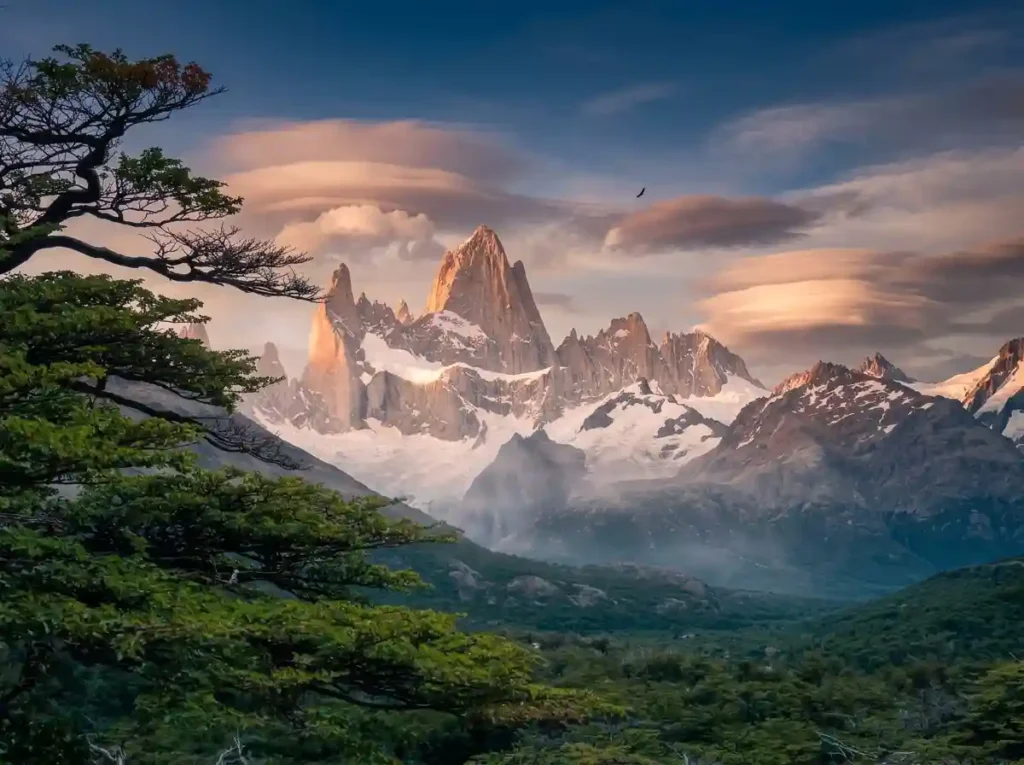 Laguna de los Tres & Fitz Roy